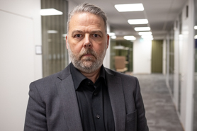 Roger Lindström, teknisk chef